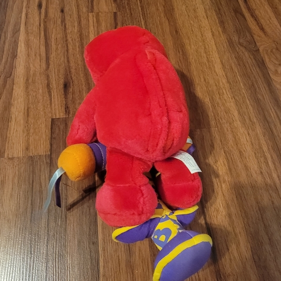 Jump & Learn Elmo Talking Plush - Picture 3 of 3